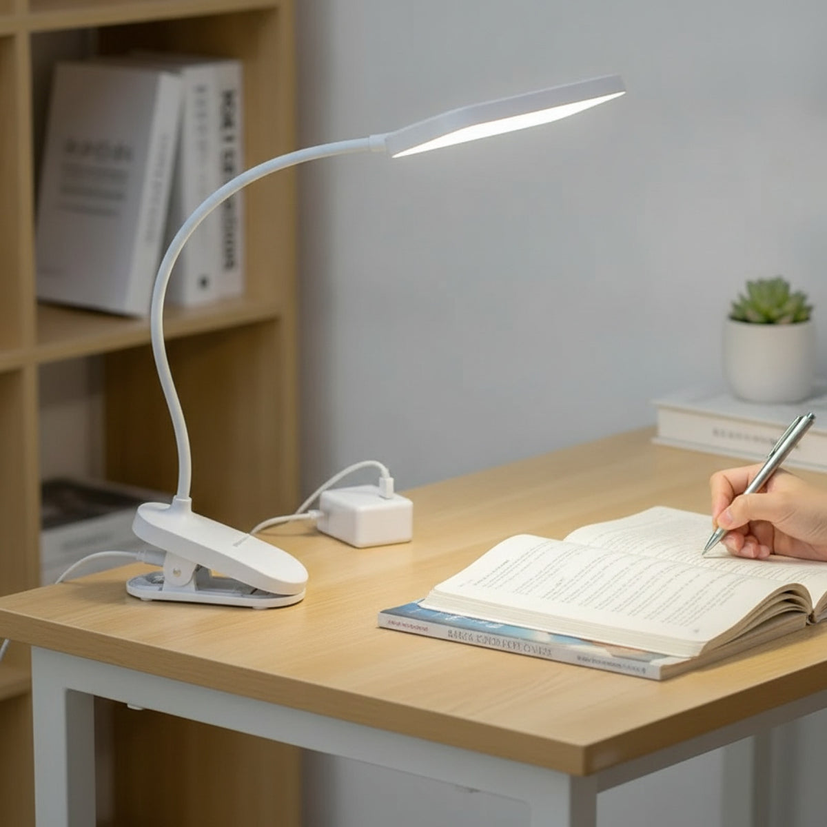 Lampe LED à clipser USB flexible