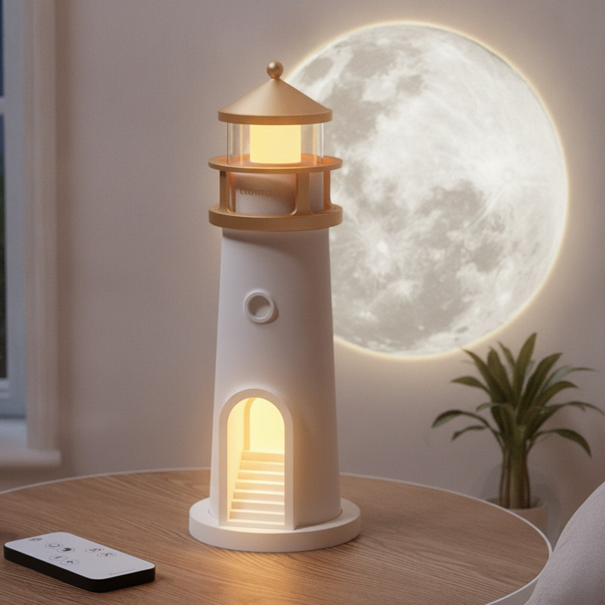 Lampe Lunaire Projecteur Ambiance & Musique Bluetooth