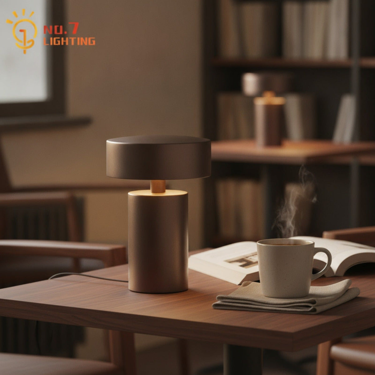 Lampe Champignon Design Scandinave Tactile USB