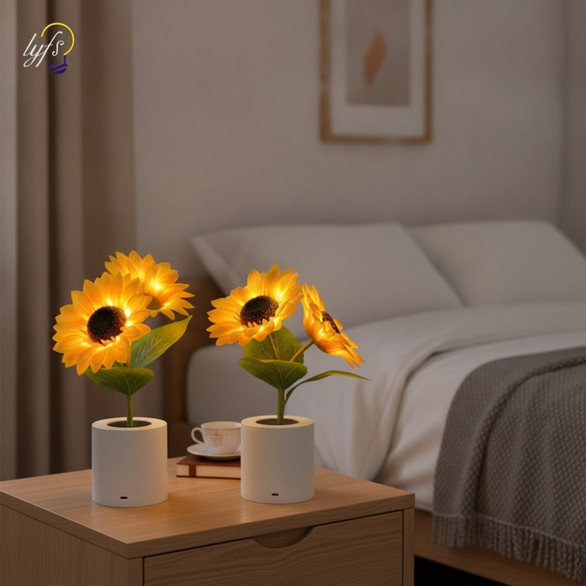 Lampe Tournesol LED Rechargeable