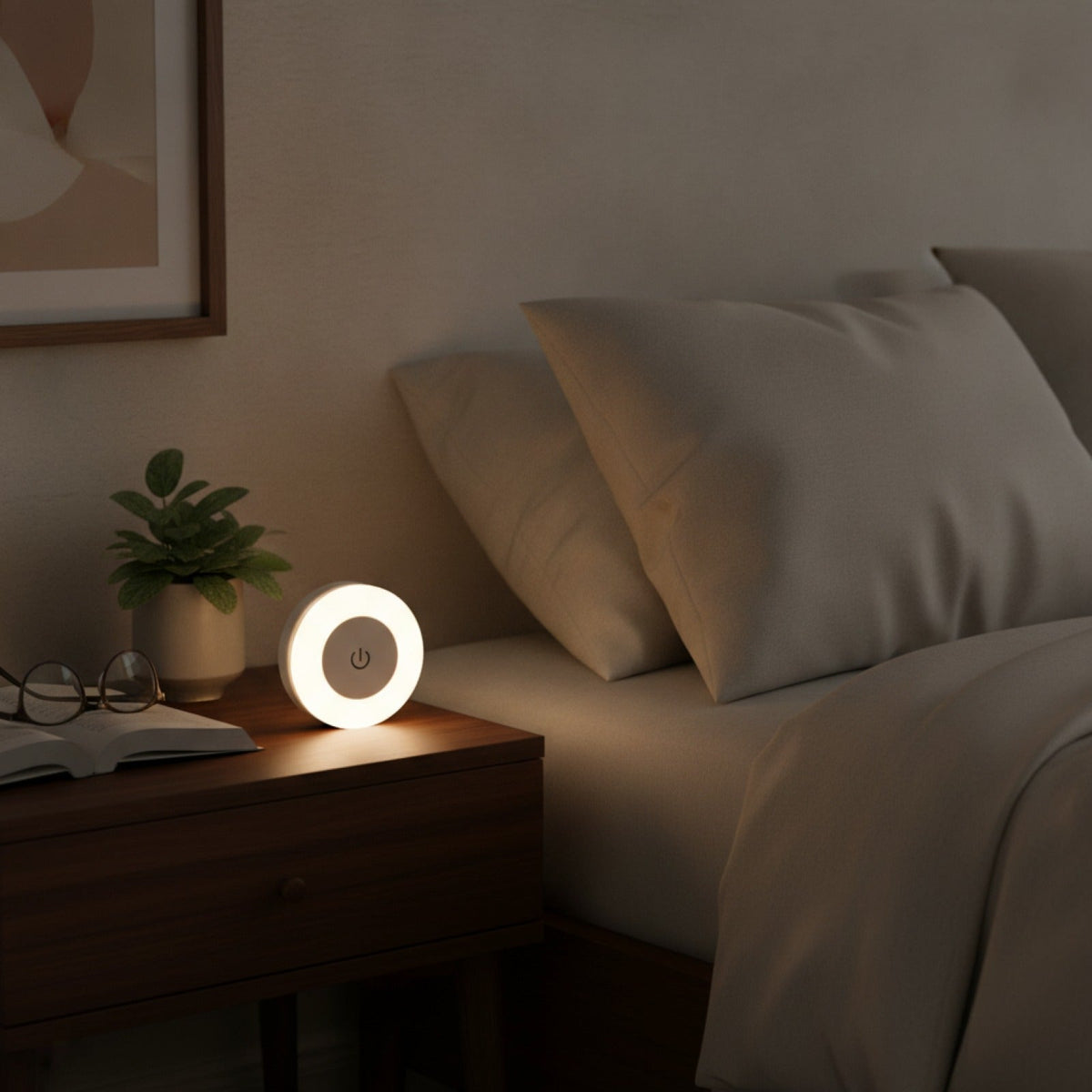 Veilleuse LED Portable Rechargeable USB