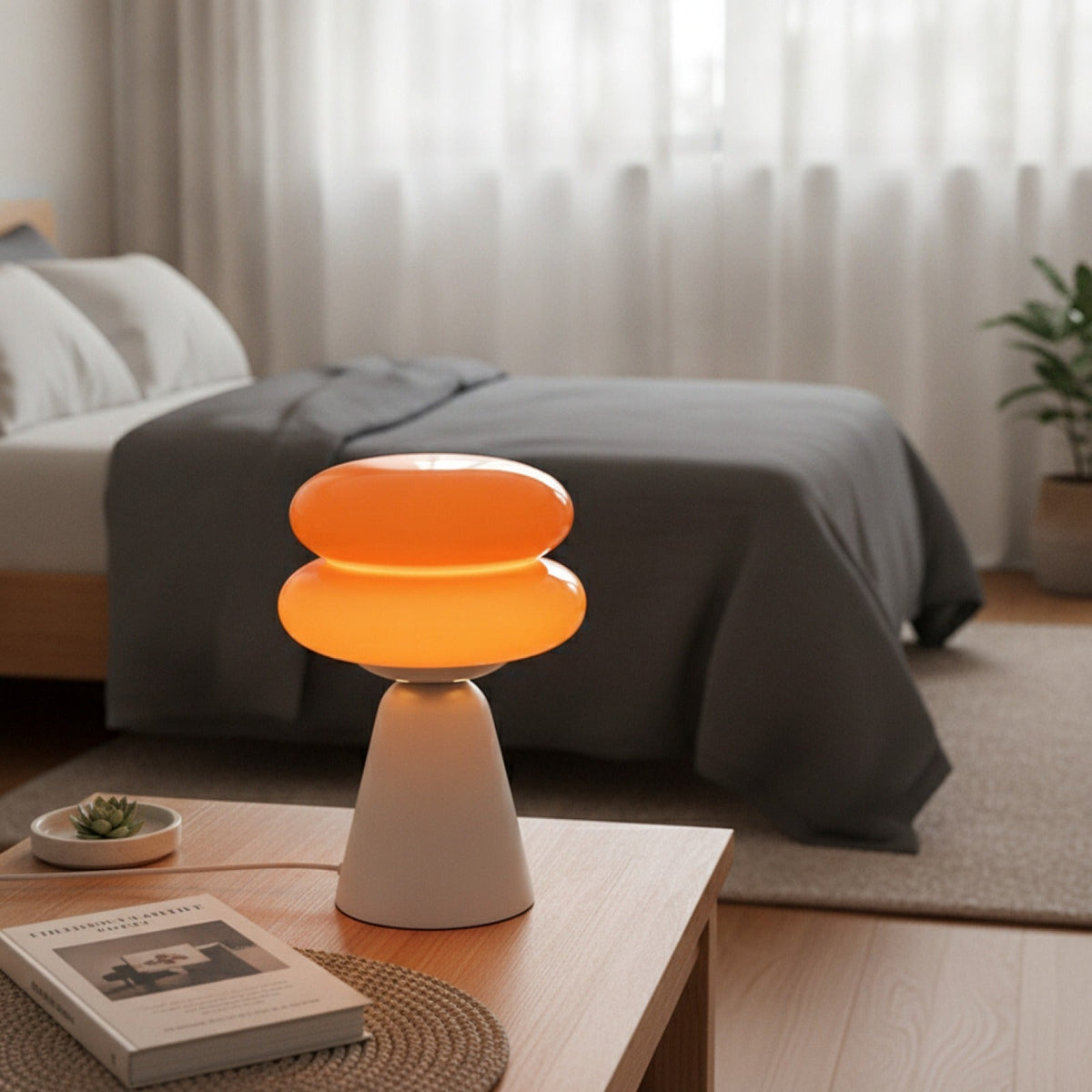 Lampe Hamburger Verre - Ambiance 3 Tons