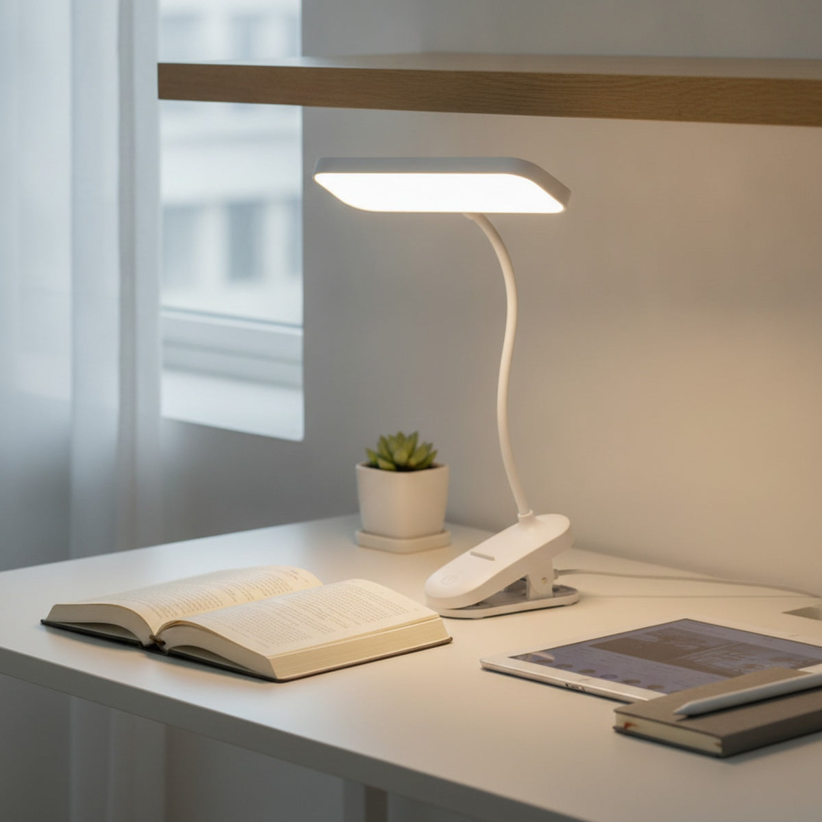 Lampe LED à clipser USB flexible