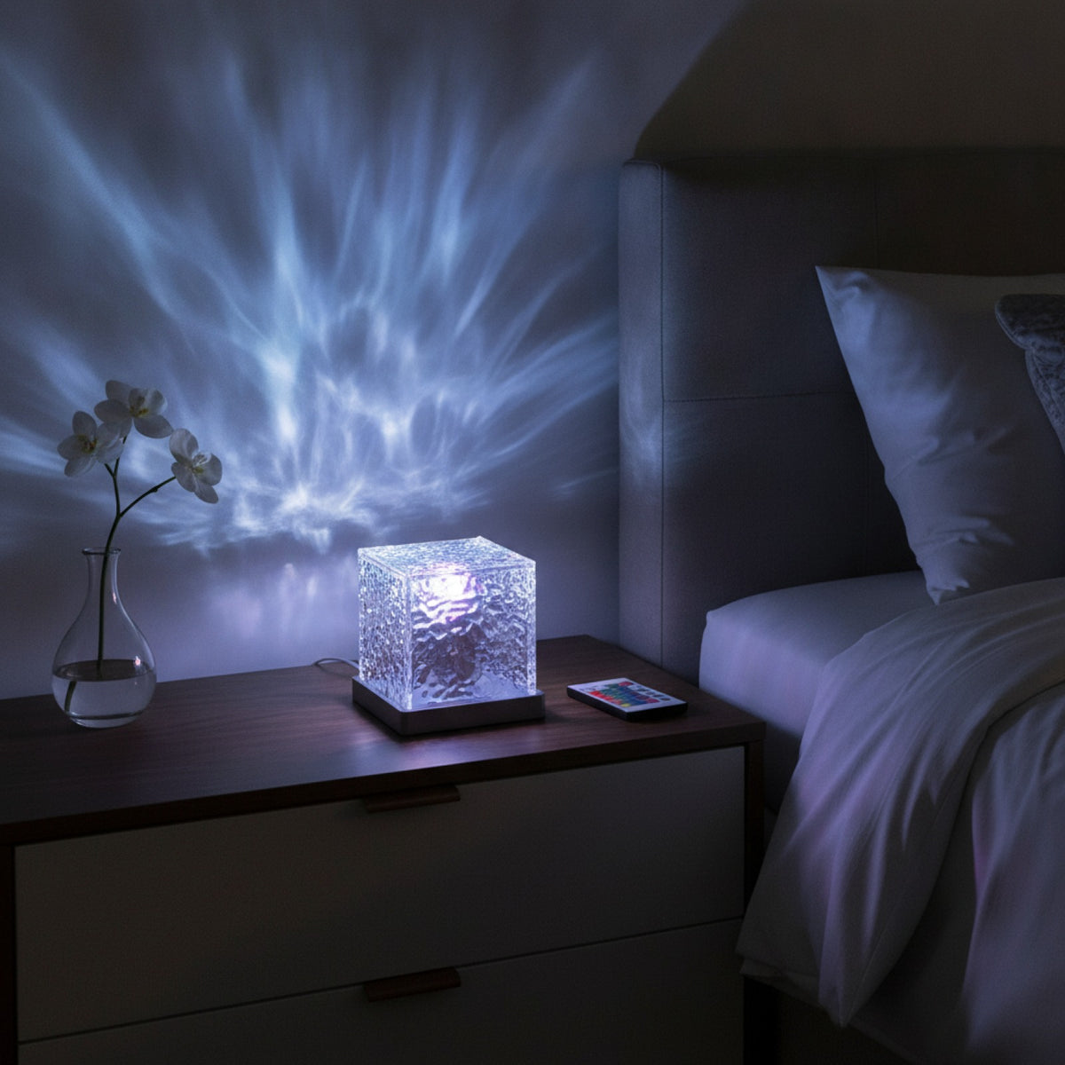 Lampe Projecteur Océan : Ambiance Relaxante 16 Couleurs