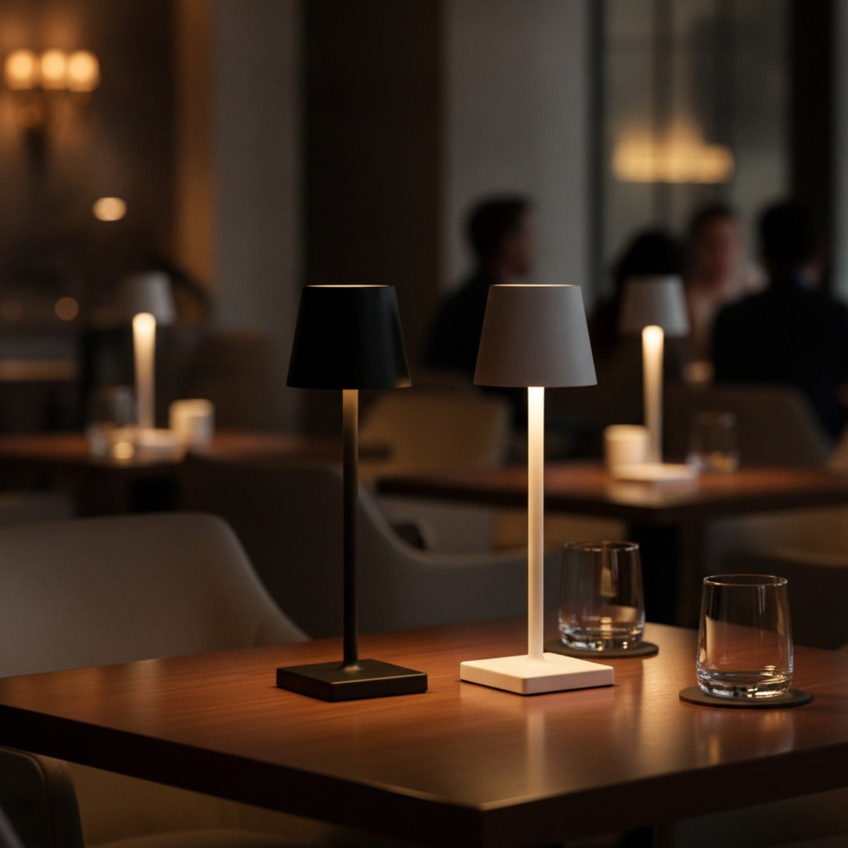 Lampe LED Tactile Rechargeable Ambiance