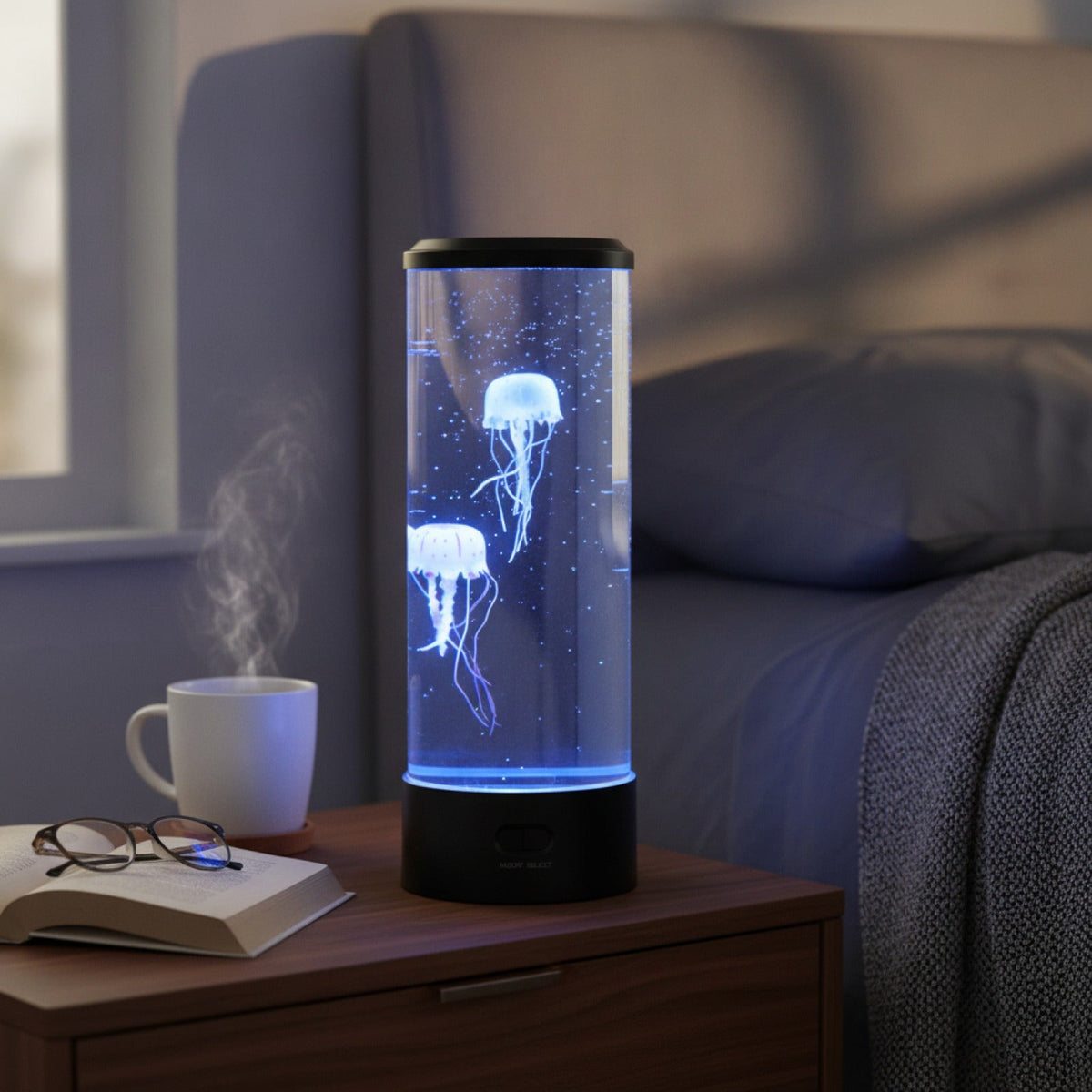 Lampe Méduse LED : Ambiance Magique et Relaxante