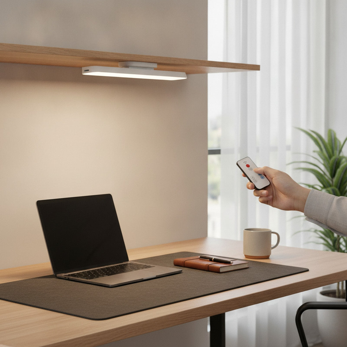 Lampe LED Magnétique USB Rechargeable