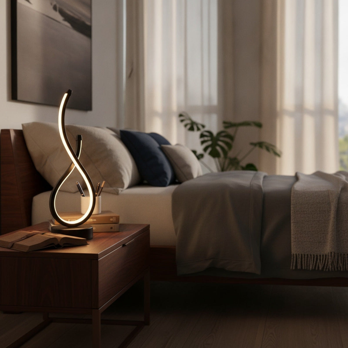 Lampe LED Créative Ambiance Douce