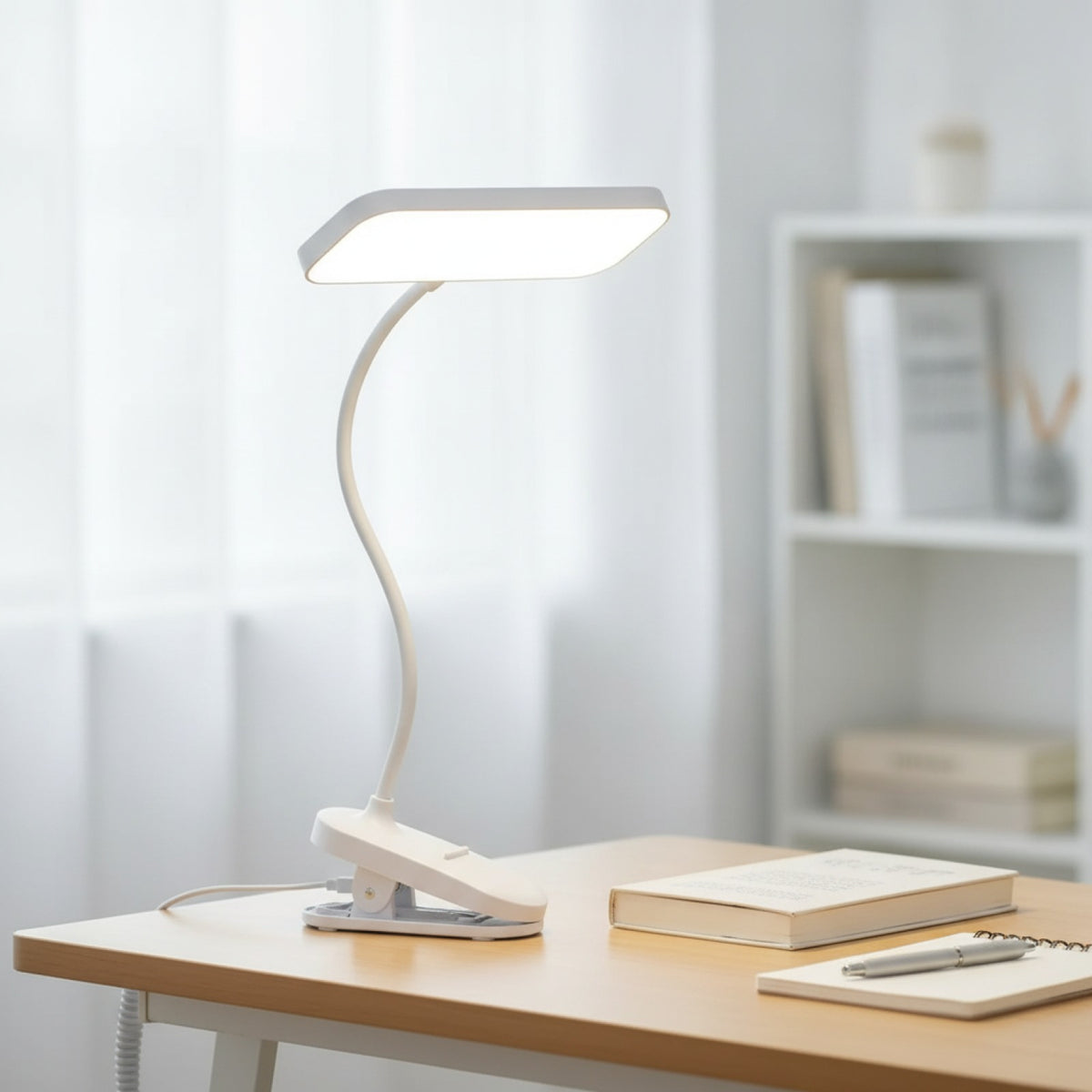 Lampe LED à clipser USB flexible