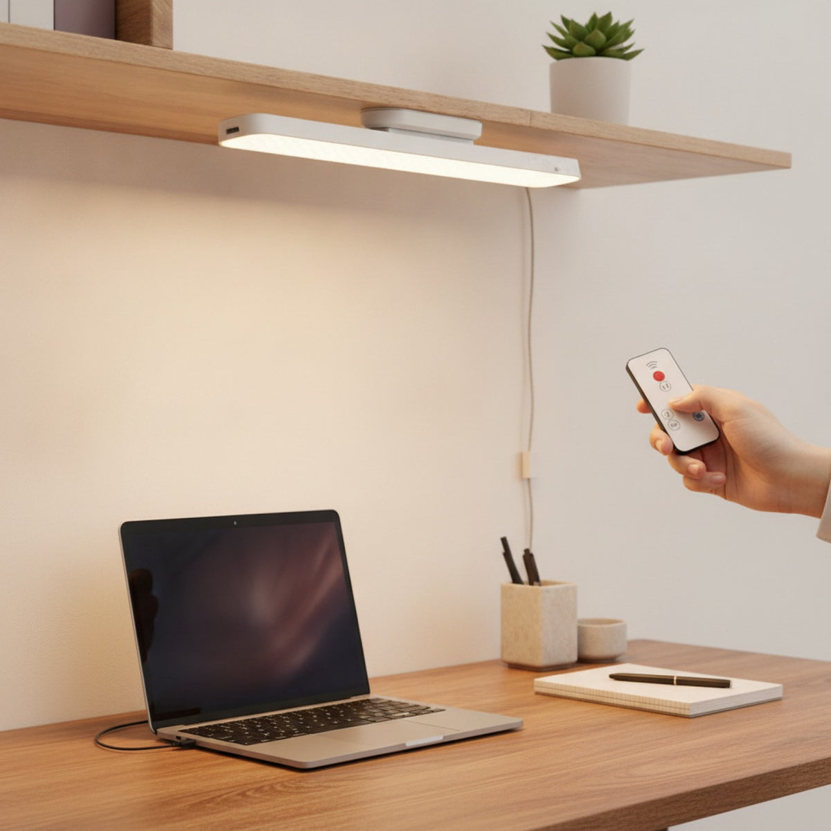Lampe LED Magnétique USB Rechargeable