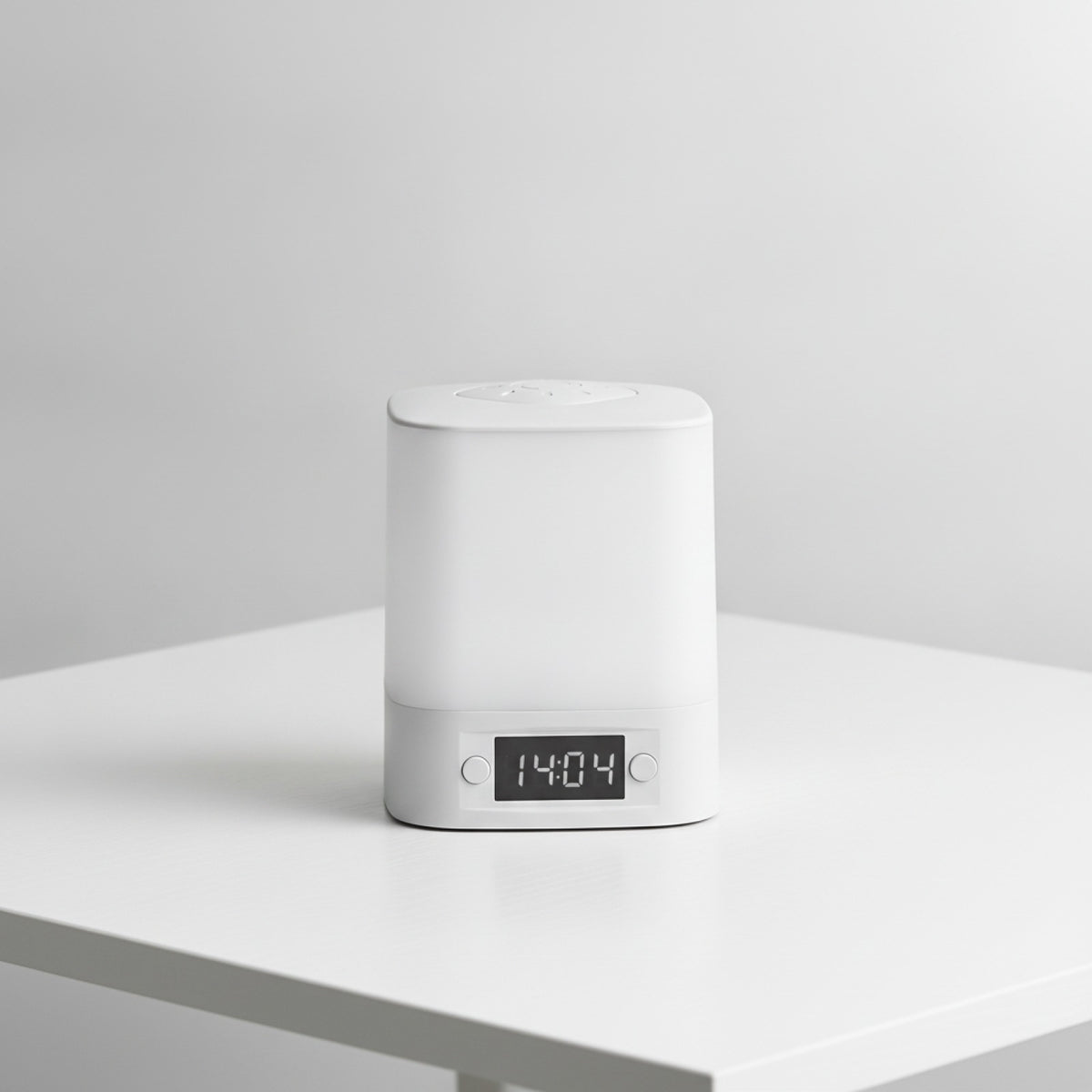 Veilleuse LED Tactile avec Horloge