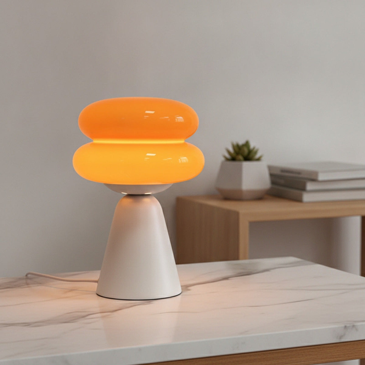 Lampe Hamburger Verre - Ambiance 3 Tons