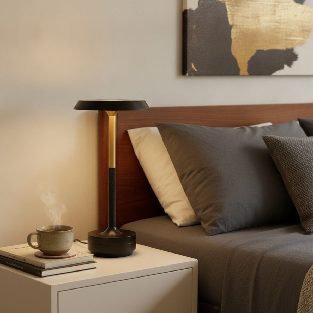 Lampe LED Sans Fil Design Aluminium
