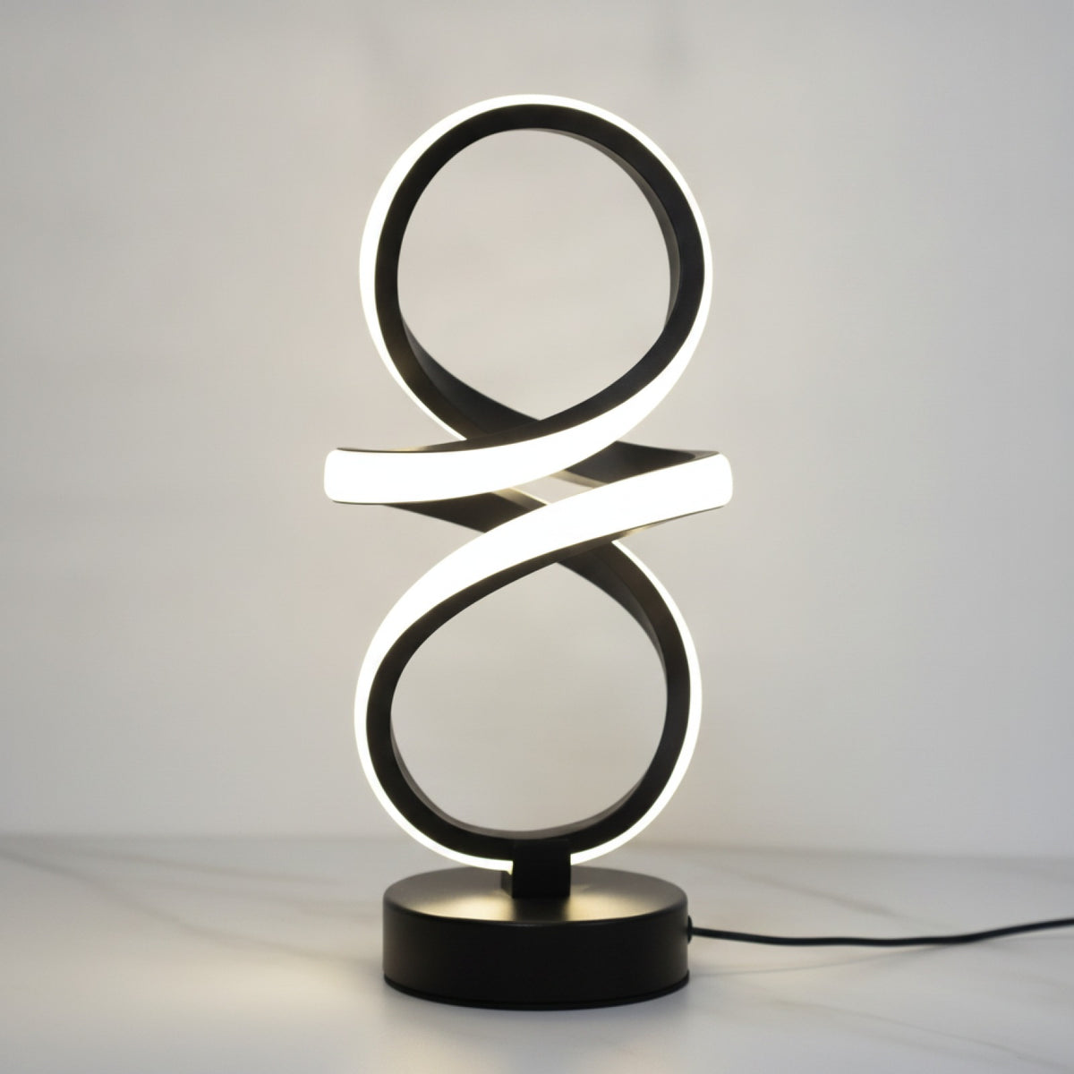 Lampe Spirale LED USB : Ambiance Modulable