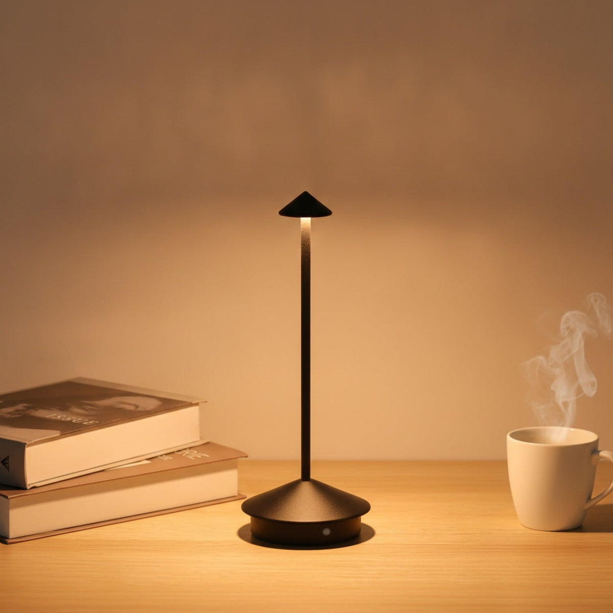 Lampe LED Tactile Rechargeable Design