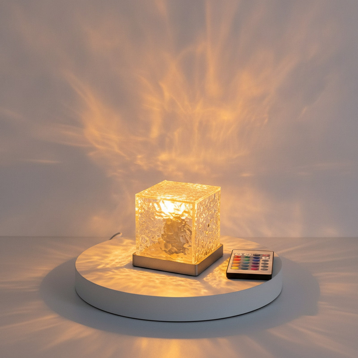 Lampe Projecteur Océan : Ambiance Relaxante 16 Couleurs
