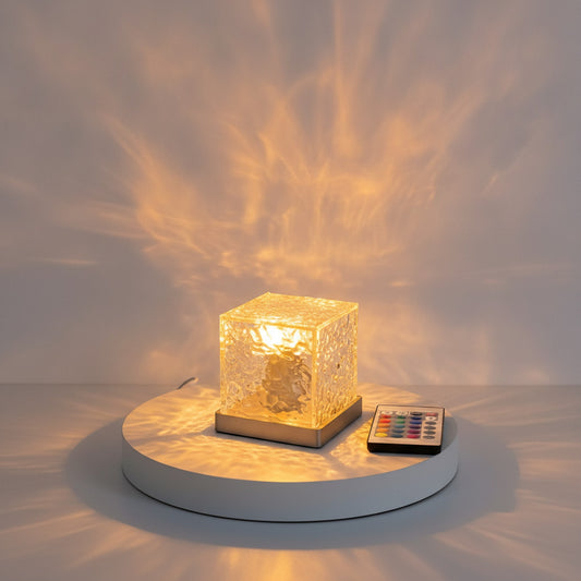 Lampe Projecteur Océan : Ambiance Relaxante 16 Couleurs