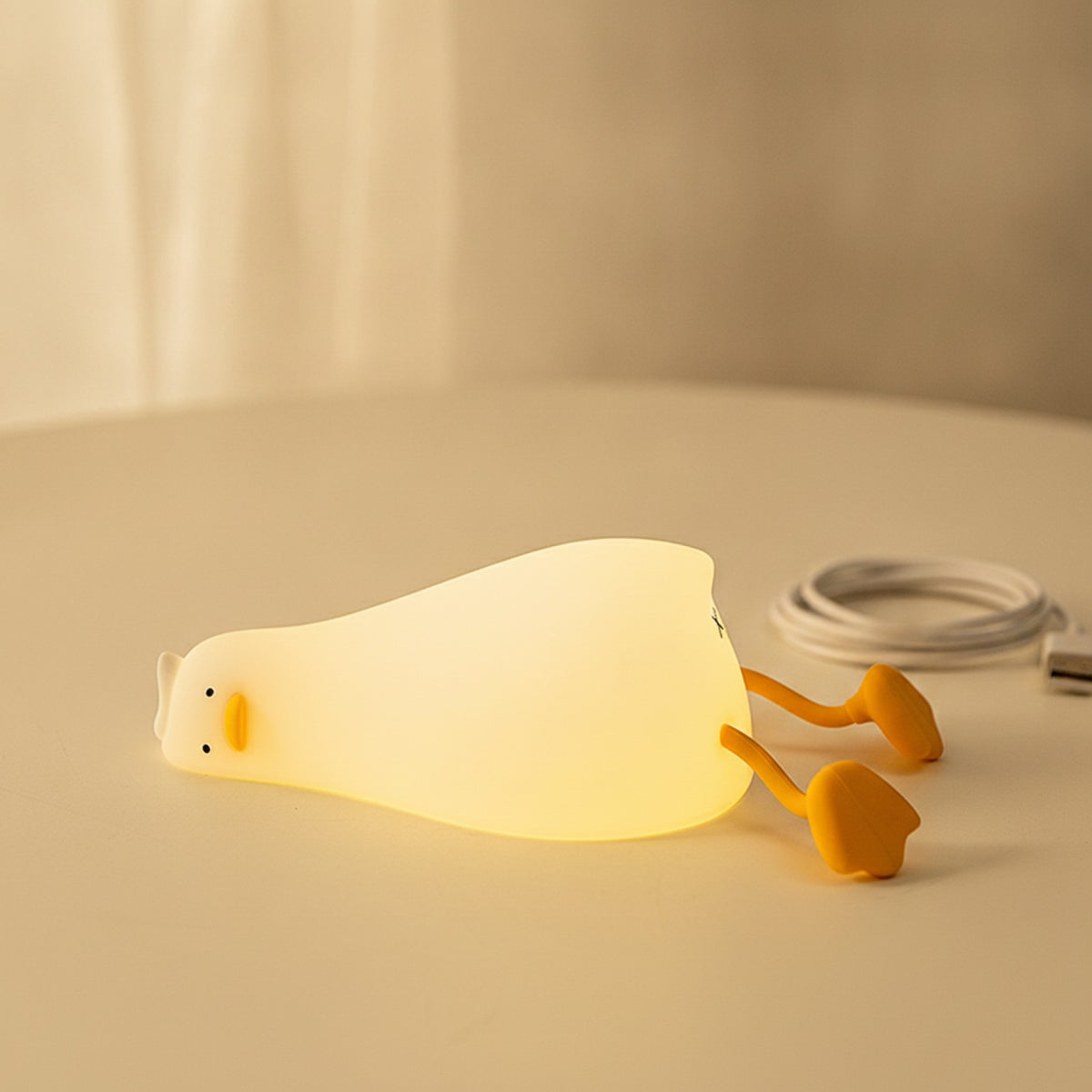 Veilleuse Canard Silicone Douce USB