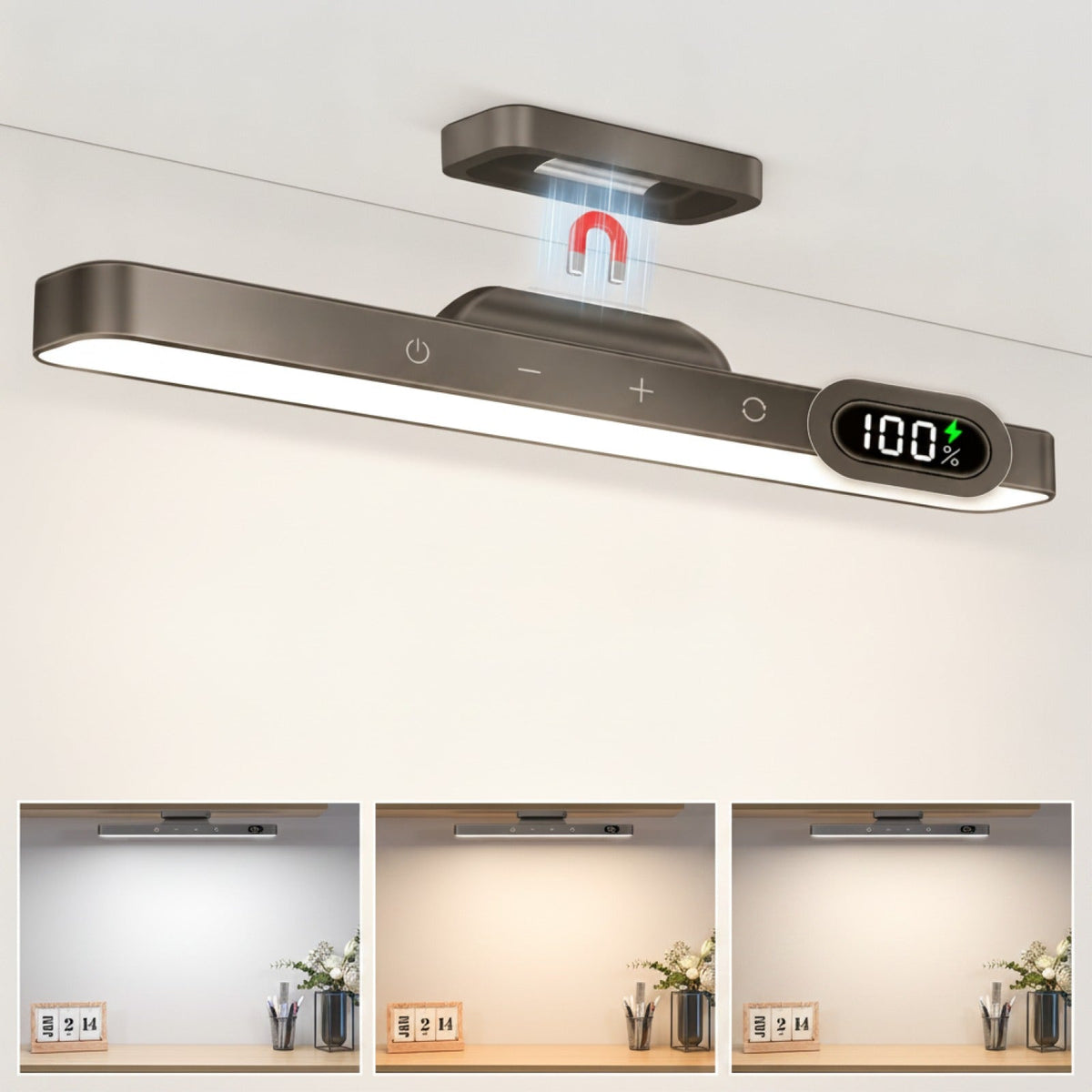 Veilleuse LED WILLED Rechargeable Sans Fil